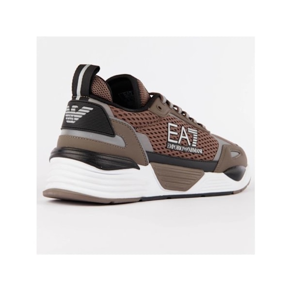 Basket EA7 Mand Ace Runner Brun Synthétique Brun 40 1/2