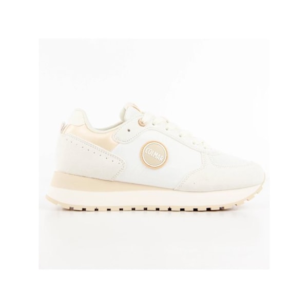 Colmar Travis Authentic High Outsole Sko til Kvinder Hvid TRAVISAUTHENTICPLAT-120E25