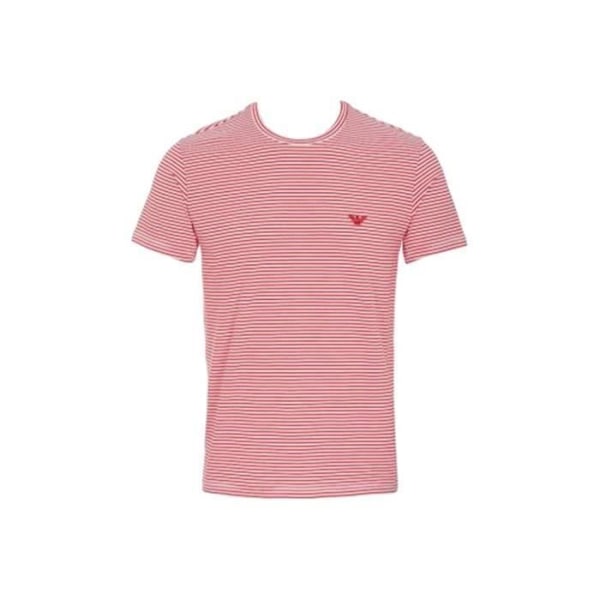 T-shirt Emporio Armani Mand eagle Rød Syntetisk Flerfärgad jag