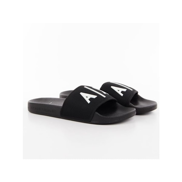 ARMANI EXCHANGE - Sandaler Armani Exchange - Mand Sort hvid 40