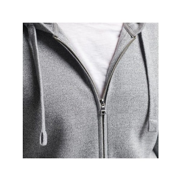 Sweat Superdry Herr Stil grå Bomull Grå S