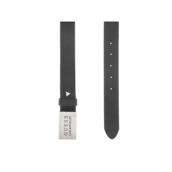 Guess Mies Ceinture Los Angeles Musta Nahka Svart jag