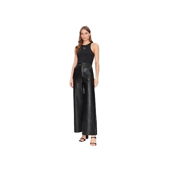 Guess Naisen Guendalina Musta puuvilla-toppi - XS