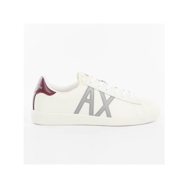 Basket Armani Exchange Mand AX luksus Hvid læder
