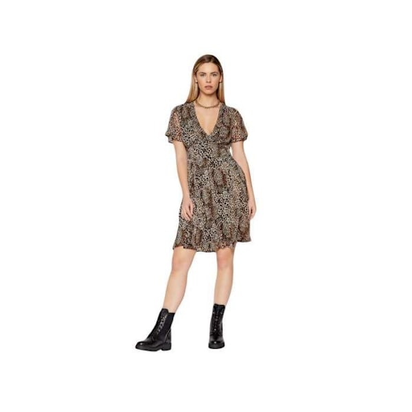 Robe Guess Femme Style leopard Synthétique Leopard S