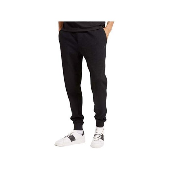Jogging Gæt Mand Logo trekant Sort Bomuld Svart jag
