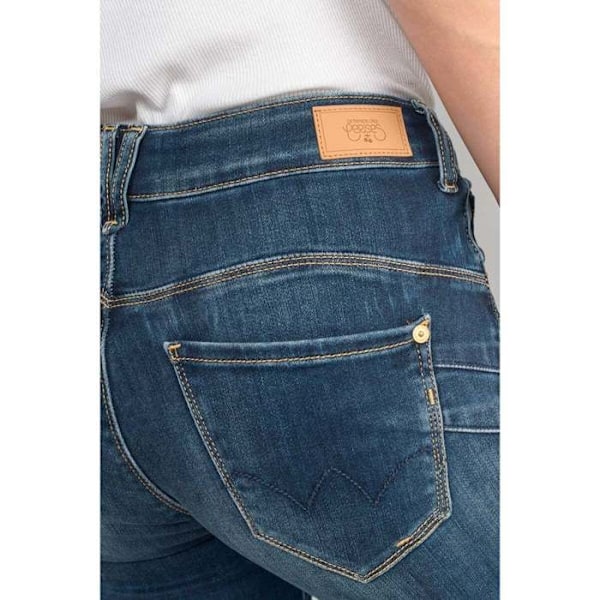Jeans dam Le Temps des cerises Pulphigh blå 29
