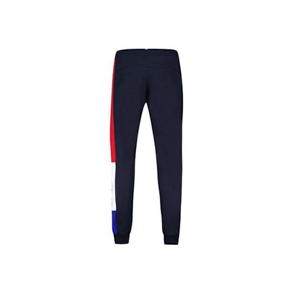Le coq sportif TRI SLIM träningsbyxor - Ref. 2310016-SKY-KAPTEN. Färg: Marinblå. Detaljer. - Slimmad passform. - Storlek Blå XS