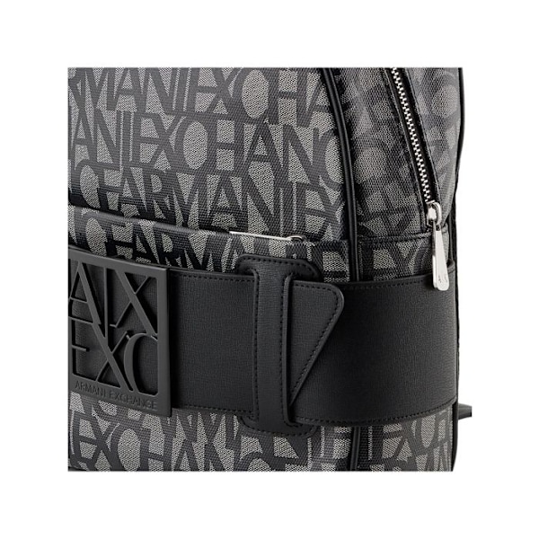 Skoletaske - ARMANI EXCHANGE - Multi-Farvet - 31 cm - Justerbare Stropper - Daglig Brug Flerfärgad