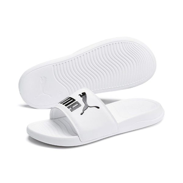 Puma Popcat 20 - Liukuesteiset sandaalit Vit - 716942 40
