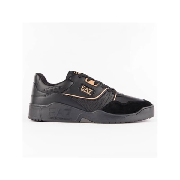 Basket EA7 Mand med Patch Logo Sort Syntetisk - 45