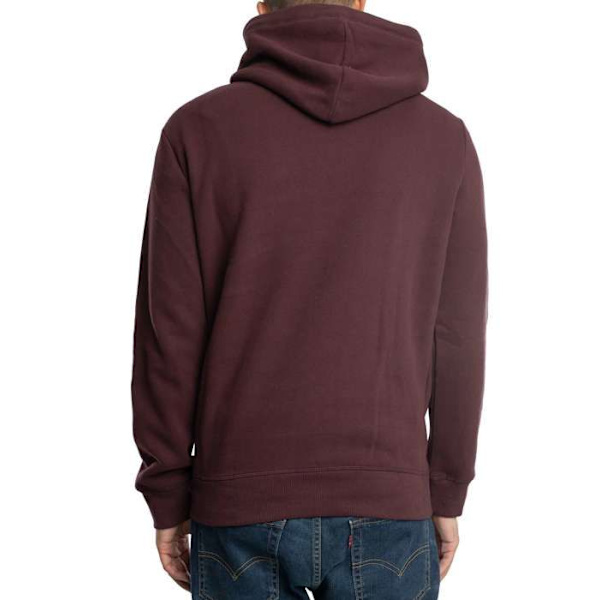 Huppari, jossa Essentiel-logo - Superdry - Mies - Punainen Röd jag