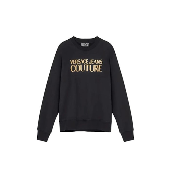 Sweat Versace Homme Couture Noir Coton Svart M