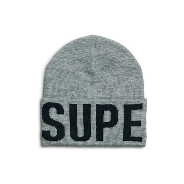 Superdry Herrtröja med logotyp Grå Bomull Grå Unik storlek