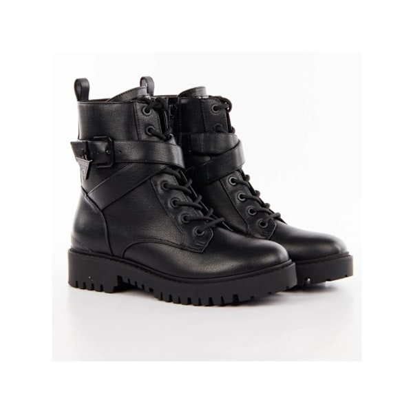 Guess Naiset Olsy Mustat Jalkineet, Tekonahkaa sort 38