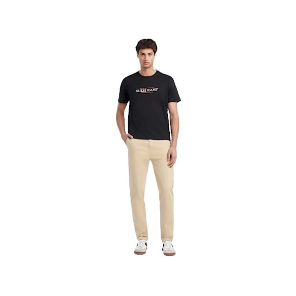 T-shirt Guess Amerikansk Trad kolsvart a996 S