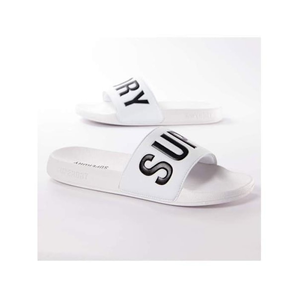 Swimming Pool Slippers Code Core - Superdry - White - Synthetic - Adult hvid 40