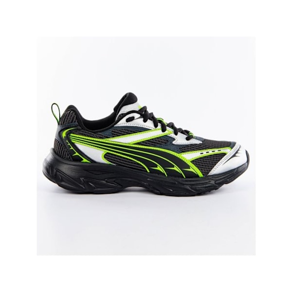 Puma Miehen Morphic Mustat Synteettiset Kengät sort 42