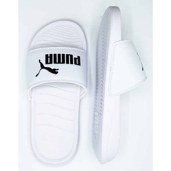 Puma Popcat 20 - Liukuesteiset sandaalit Vit - 716942 42