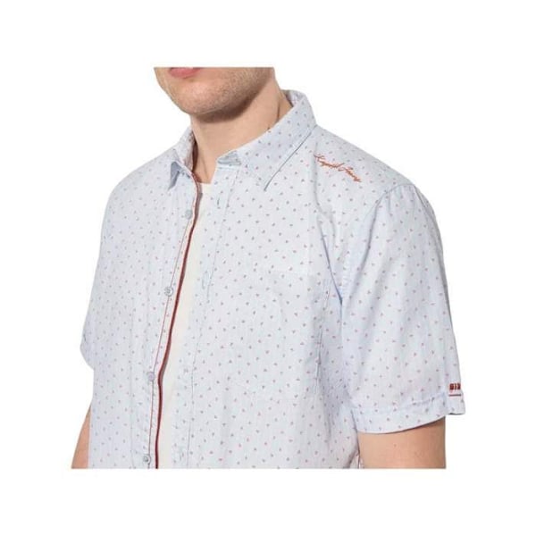 Chemise Kaporal Herr Never Blå Syntetisk Blå M