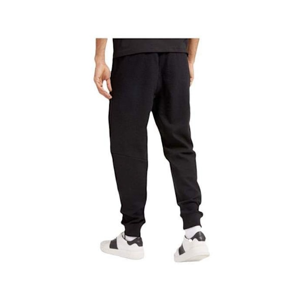 Jogging Gæt Mand Logo trekant Sort Bomuld Svart M