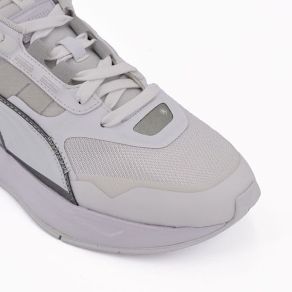 Puma Mirage Sport Tech - valkoiset/hopeiset - 38,5 Hvid / sølv 46