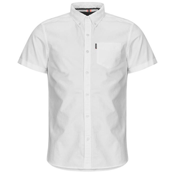 Oxford lyhythihainen paita optic - Superdry - jag