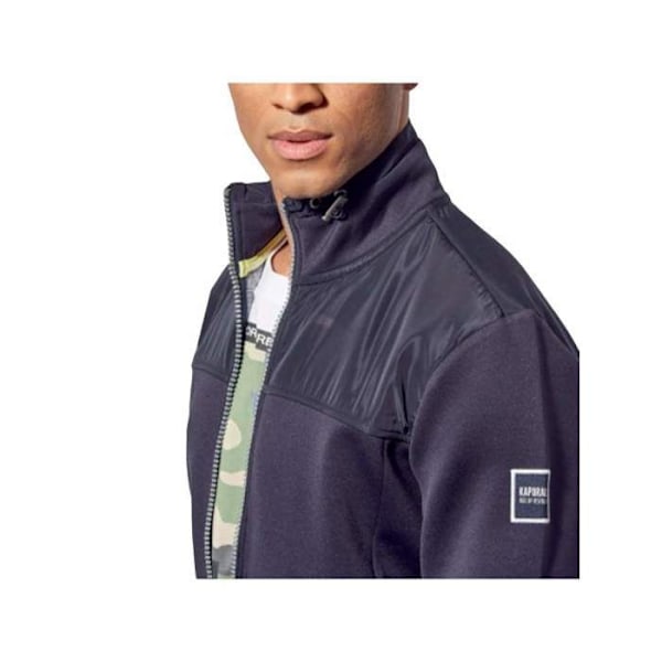 Sweat Kaporal Kael Navy L - Mand - Hætte - Lange Ærmer Blå S