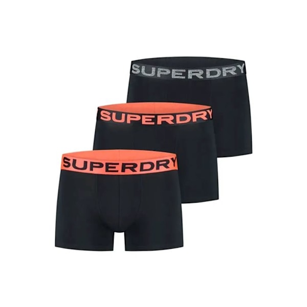 Superdry Miehet Boxerit (3-pack) - jag