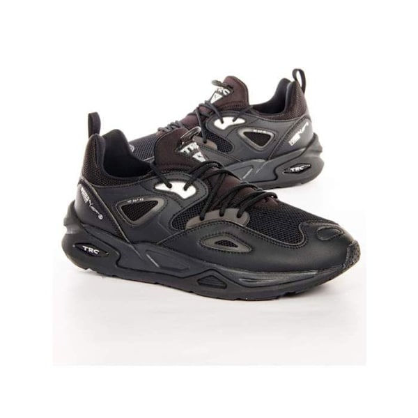 Kengät Puma TRC Blaze Triple - musta/hopea - 40 Sort/sølv 42