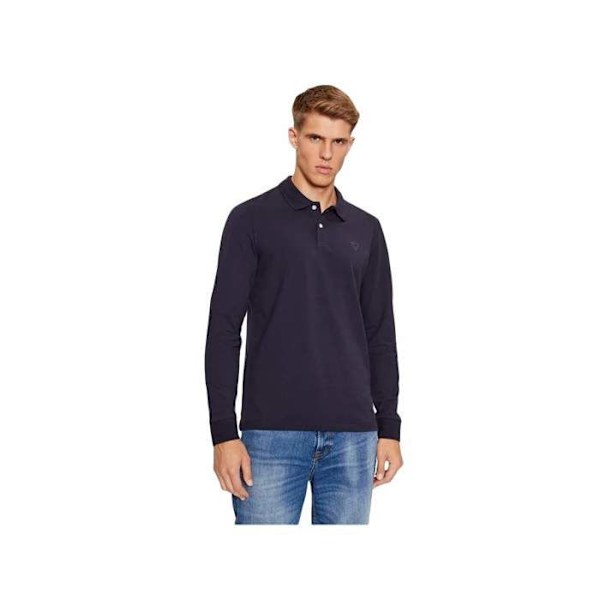 Polo ML stretch - Guess farkut - Mies Blå XS