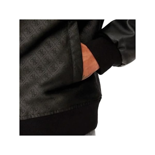Blouson Guess Mand herre bomber sort polyester - XL