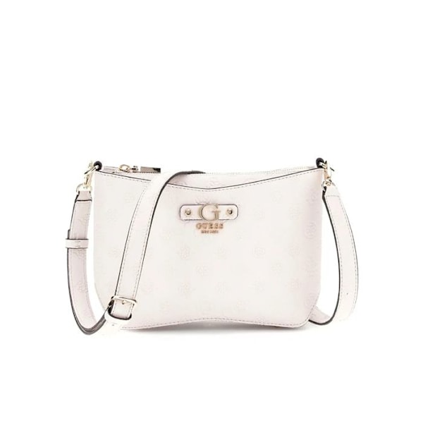 GUESS Axelfodral i krämfärg för kvinnor - Gerty Girlfriend Satchel Cream White 290523 grädde