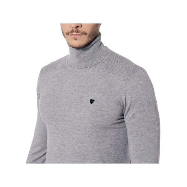 Pull Kaporal Arian Grå Man - KAPORAL - ARIAN-MEDGRM - Högt hals - Vuxen - Grå Grå M