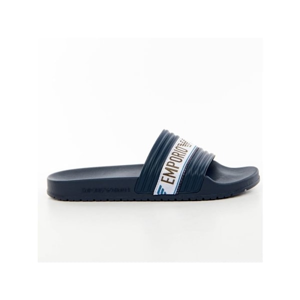 Claquette Mand - Emporio Armani - XUPS06 XN999 T637 - Blå - Polyurethan