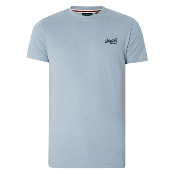 T-paita EMB Logolla Essentiel - Superdry Blå XXL