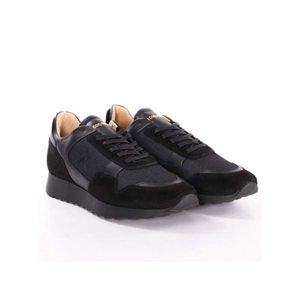 Livsstilssko Le Coq Sportif Challenger - sort - Mand - Syntetisk - Snørebånd - Flad sort 43