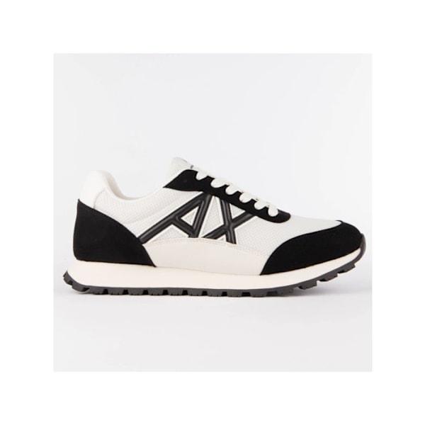 Sko i ruskind og mesh - Armani Exchange