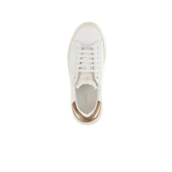 Sneakers ELBINA læder - Guess jeans. hvid 37