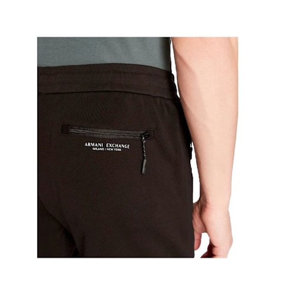 Bermuda Armani Exchange - musta - XL Svart