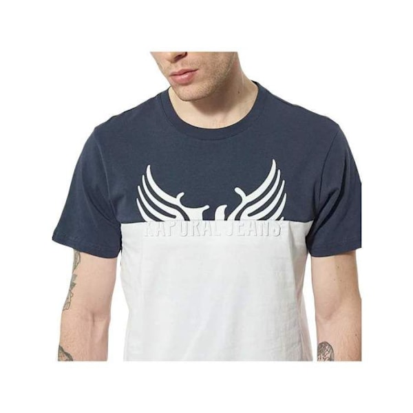 T-shirt Kaporal Man Clint navy Blå Bomull Blå S