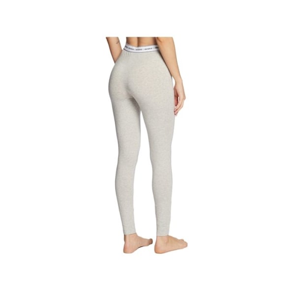 Legging med stretch och inbyggd logotyp - Guess jeans - Kvinna Grå S