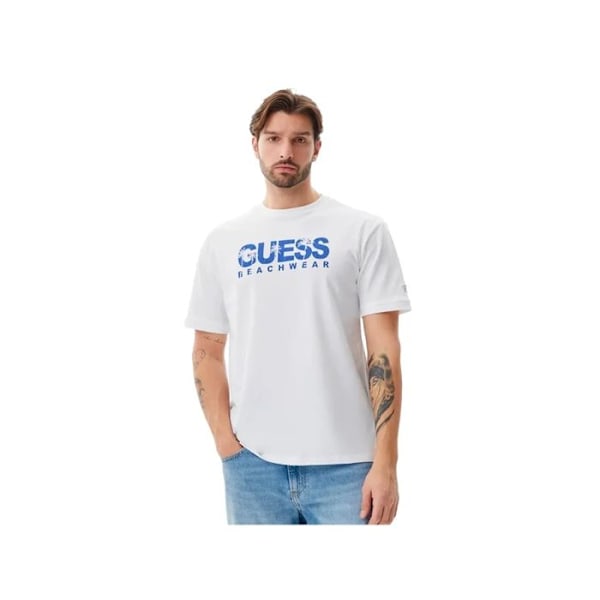 TShirt MC 100% Bomull - Guess jeans - M