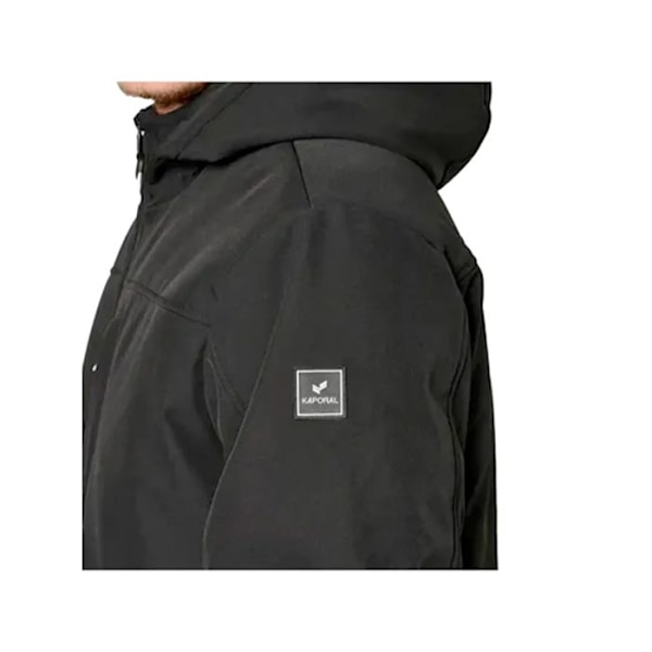 Parkas Svart S