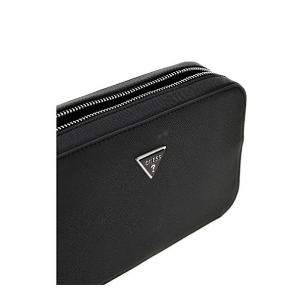 Sacoche Guess Milano Beauty Case W Sort MISAP5245 Sort (BLA) Svart