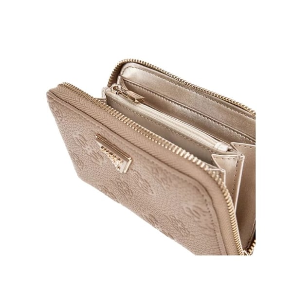 GUESS Naisten taupe-värinen lompakko - Cresidia SLG Vetoketjullinen Lompakko M Tumman taupe 280318 mol