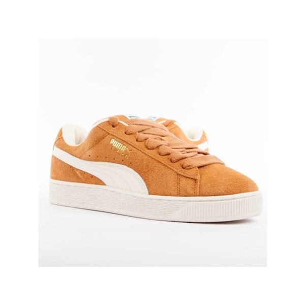 Kengät Puma Suede XL Hairy karamel latte/frosset elfenben 36