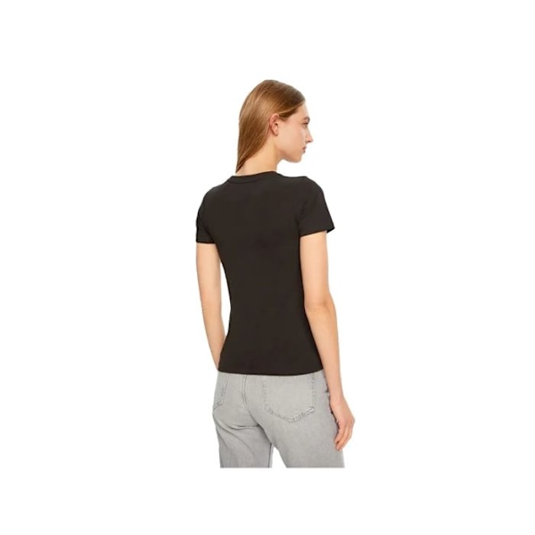 Guess Flower T-paita Naisille Musta Svart M