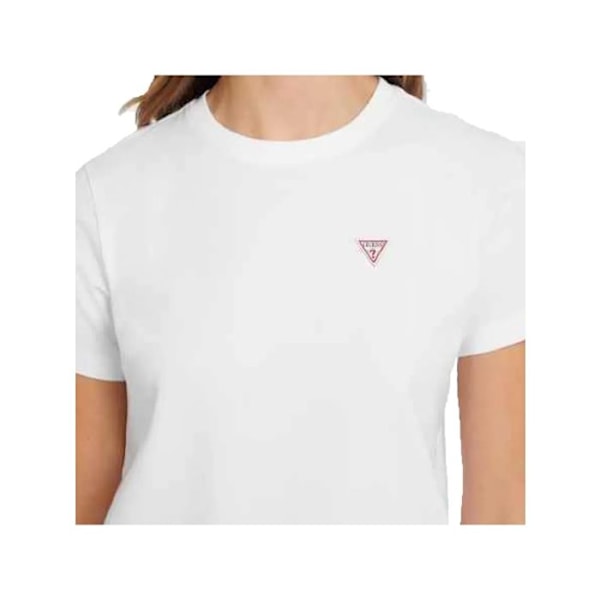 Guess naisten t-paita mini kolmio rent vitt M