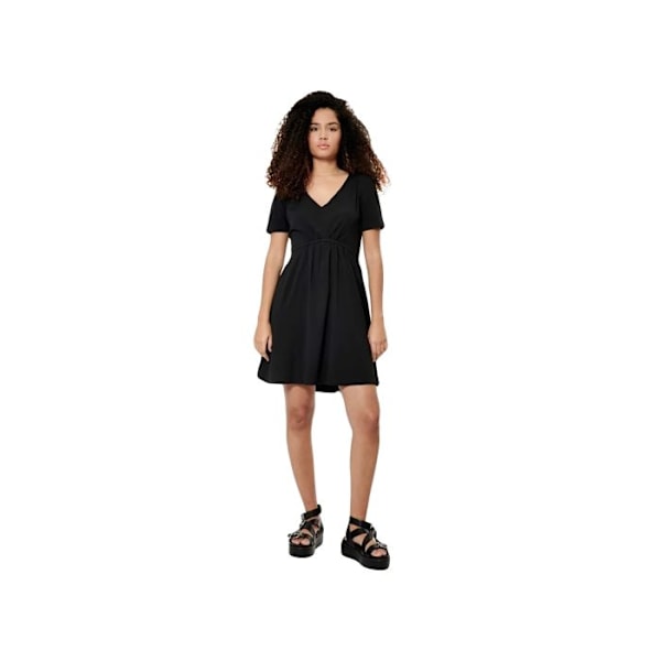 Robe Kaporal Kvinna Gael Svart Polyester Svart S